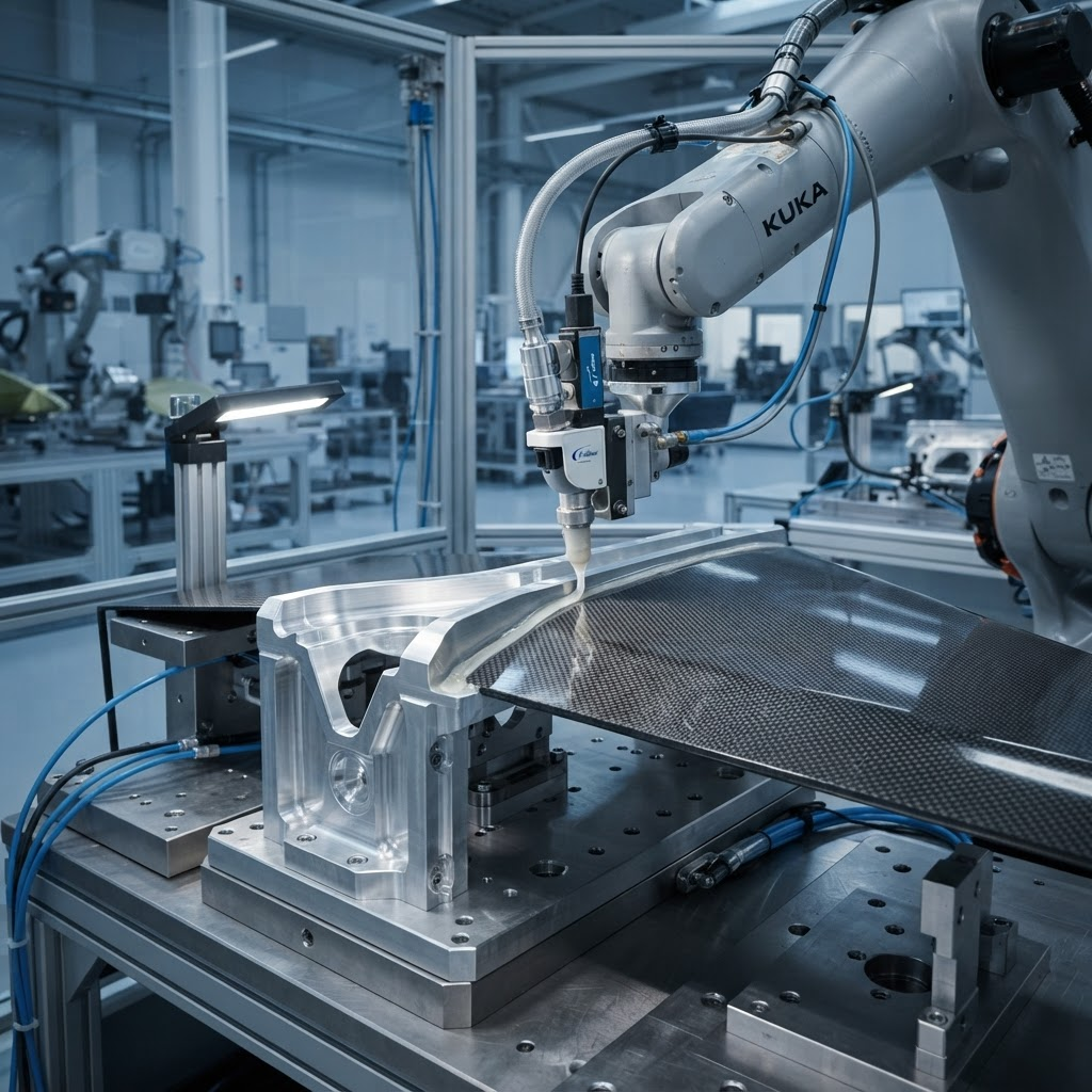 High-performance industrial adhesive bonding aerospace and automotive components